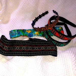 🌹🌹5 Headbands BNWT🌹🌹